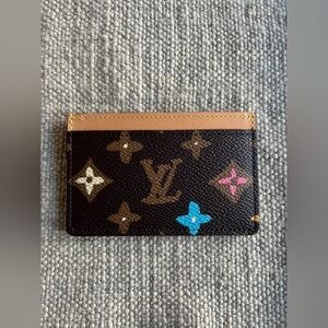 Louis Vuitton x Tyler the Creator - Craggy Monogram Card Holder